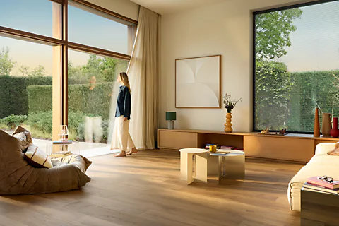 Quick step huis als een veilige plek