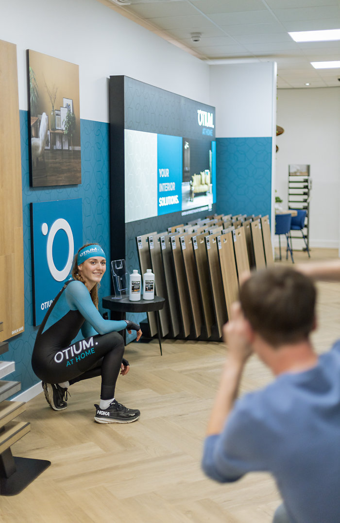 Schaatser Isabelle van Elst wordt door PPCs Otium at Home gesponsord op haar weg naar de Olympische Spelen van 2026