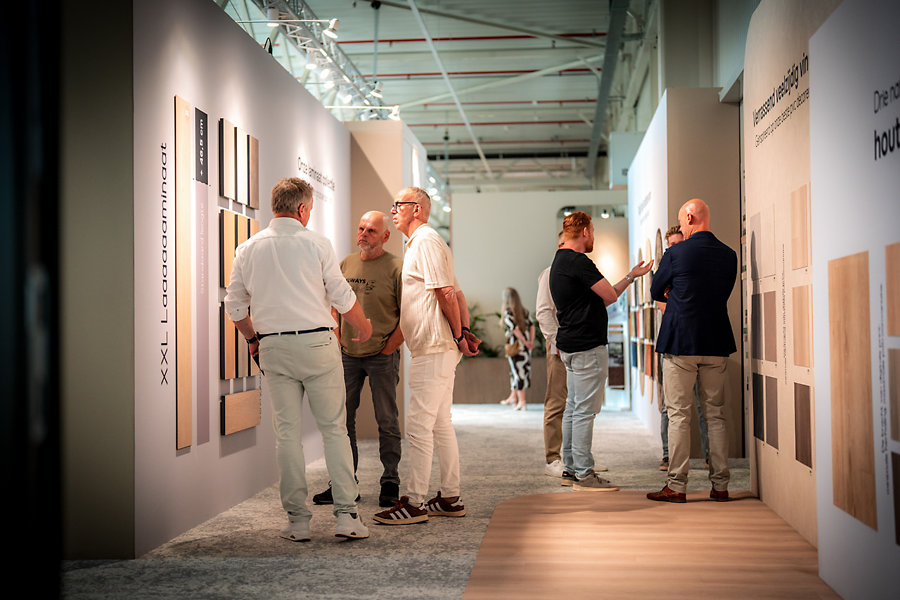 Bij alle productgroepen werden weer innovaties getoond. (Foto: Cotap) Bij alle productgroepen werden weer innovaties getoond