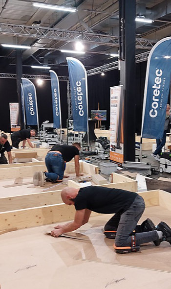 Coretec Wedstrijd was in volle gang