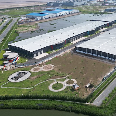 De productiefaciliteit van CFL in Vietnam