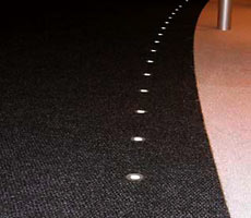 eyeleds carpet