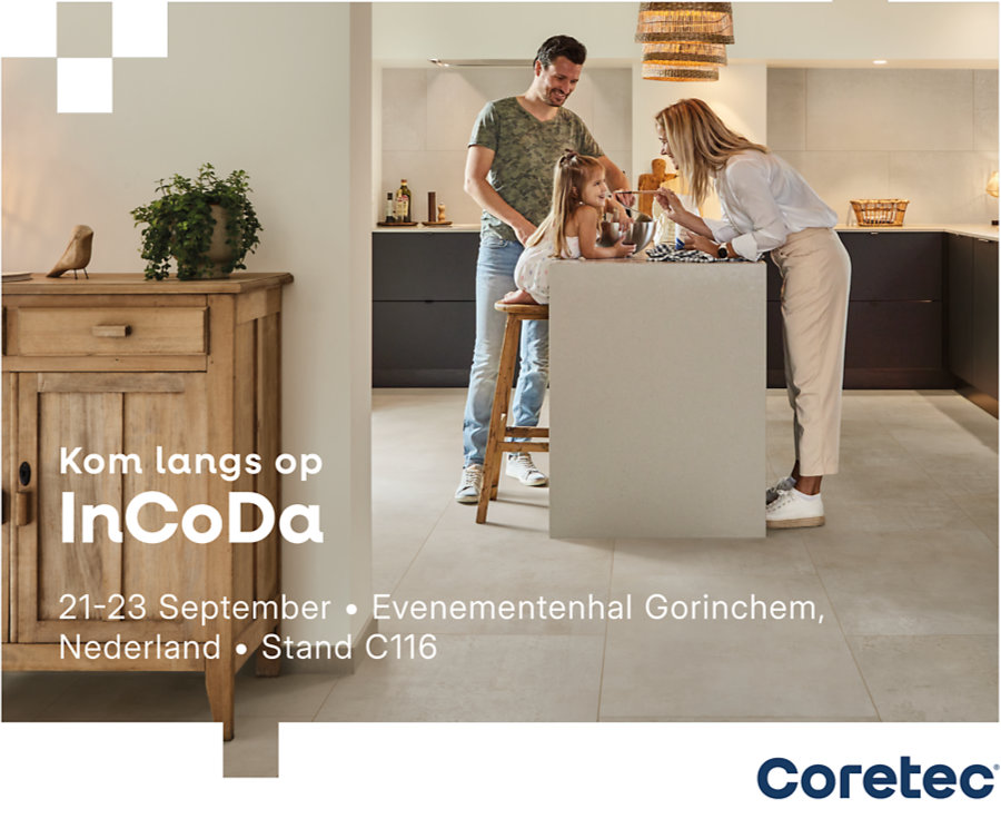 Events Coretec op InCoDa